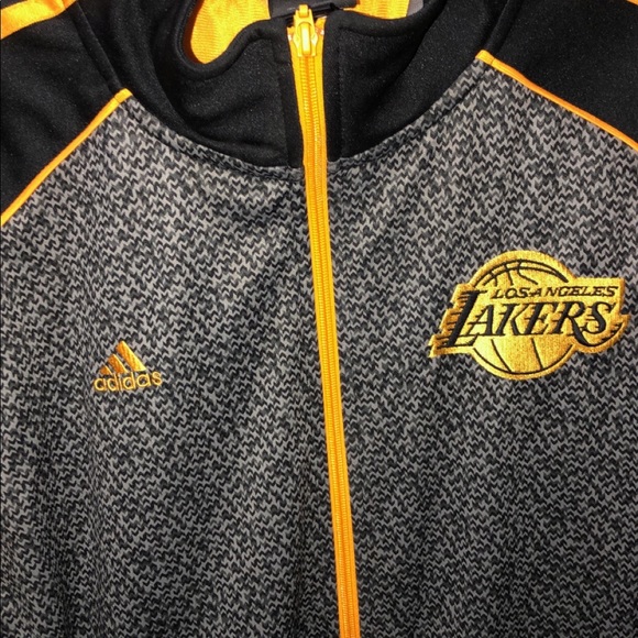 Los Angeles Lakers Adidas jacket - Picture 3 of 5